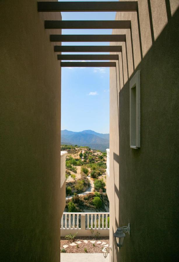 Archontiko Kiverniti Pano Lefkara Exteriör bild
