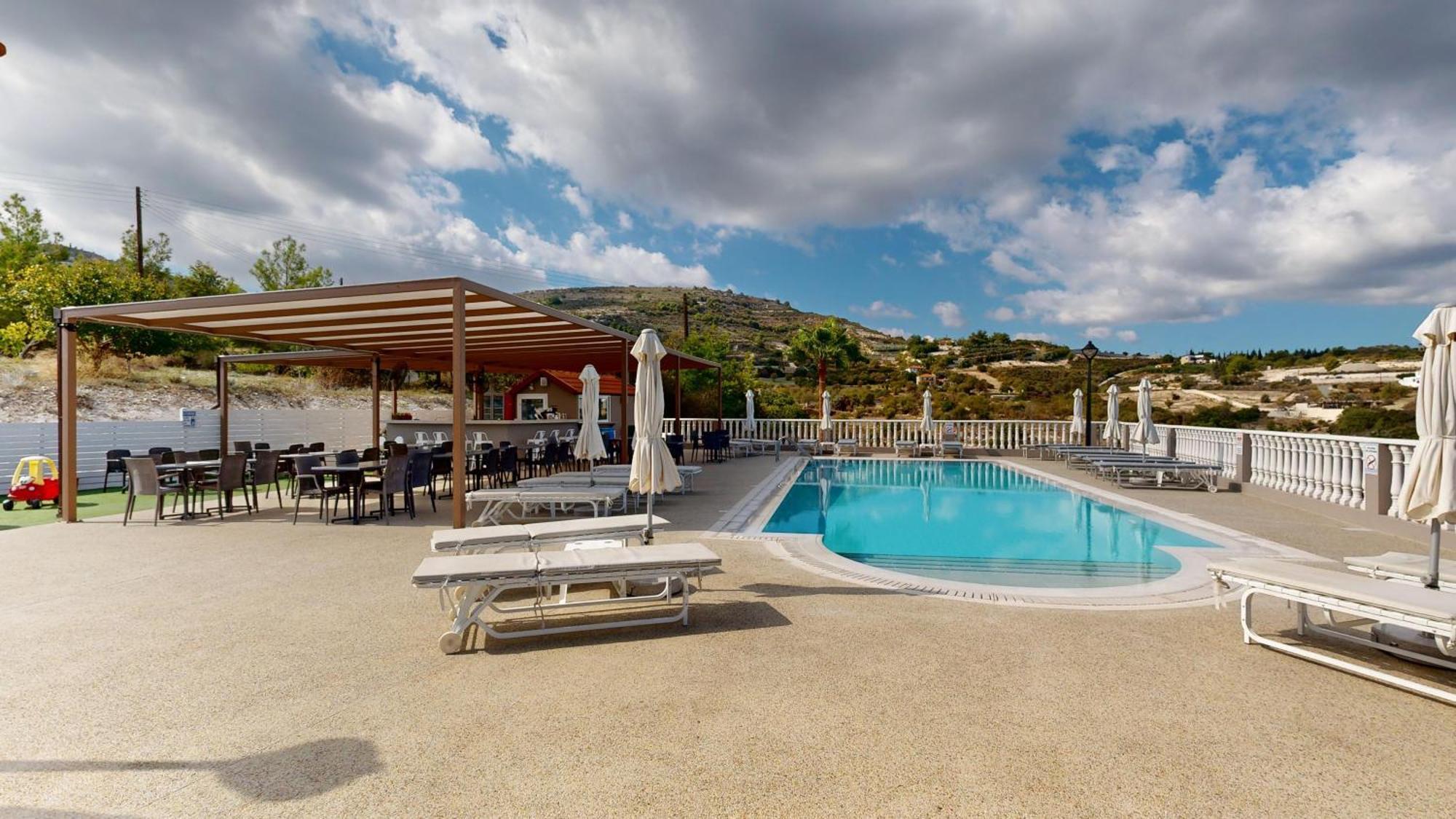 Archontiko Kiverniti Pano Lefkara Exteriör bild
